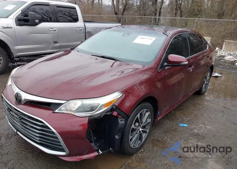 2017 Toyota Avalon Xle Premium z USA, uszkodzony, nr VIN 4T1BK1EB0HU259560